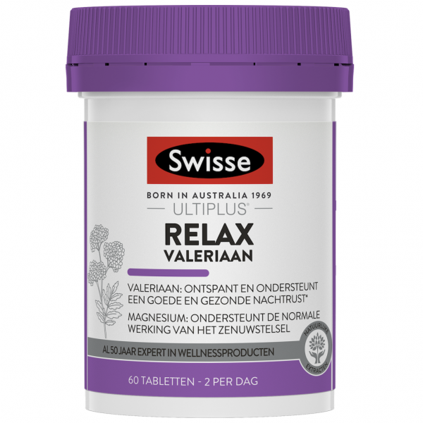 Swisse Relax Valeriaan Tabletten