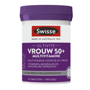 Swisse Vrouw 50+ Multivitamine Tabletten