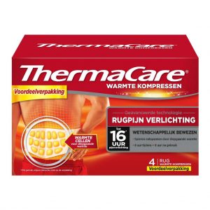 ThermaCare Warmte Kompressen Rugpijnverlichting