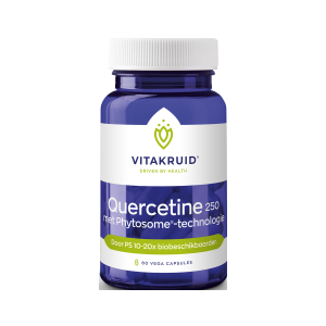 Vitakruid Quercetine 250 Capsules Met Phytosome®-technologie