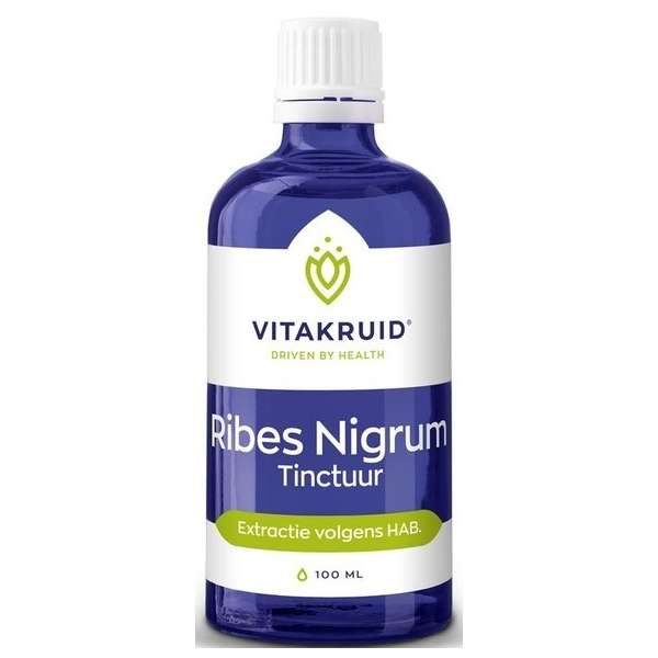 Vitakruid Ribes Nigrum Tinctuur