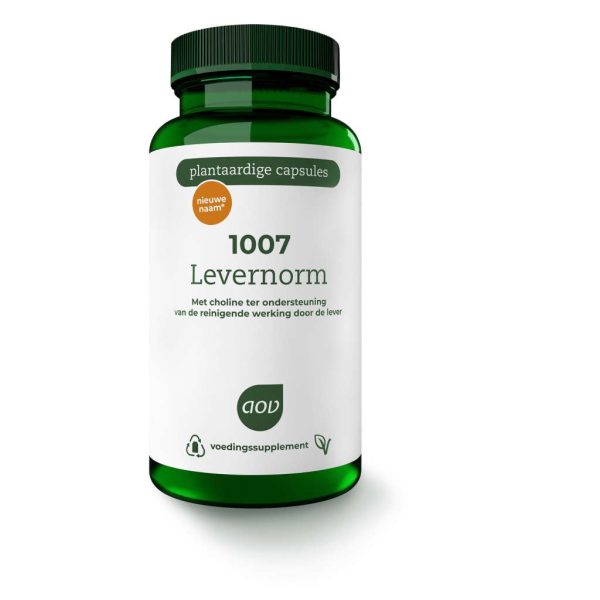 AOV 1007 Levercomplex Capsules