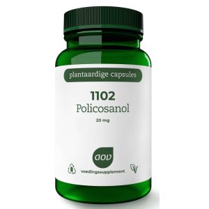 AOV 1102 Policosanol Vegacaps