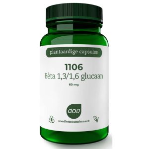 AOV 1106 Beta 1,3 Glucaan Capsules