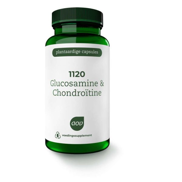 AOV 1120 Glucosamine & Chondroïtine Capsules