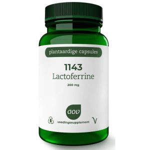 AOV 1143 Lactoferrine 200mg Vegacaps