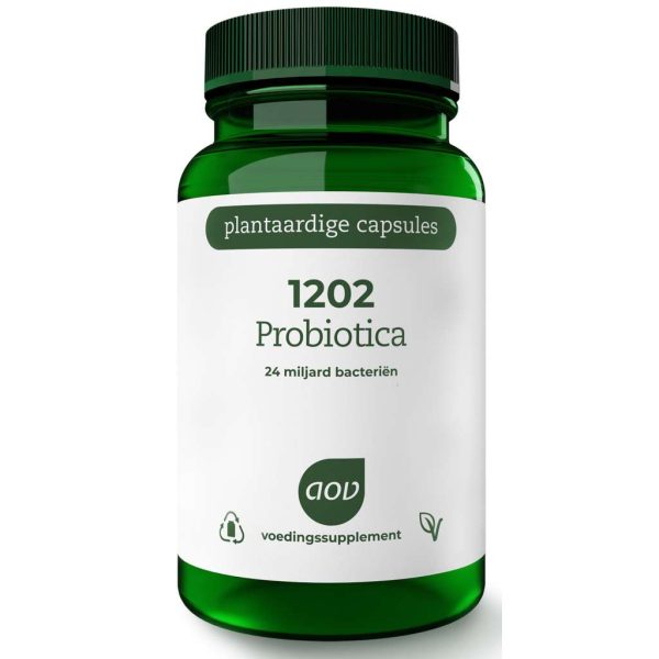 AOV 1202 Probiotica 24 Miljard Vegacaps