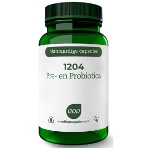 AOV 1204 Pre- En Probiotica Vegacaps