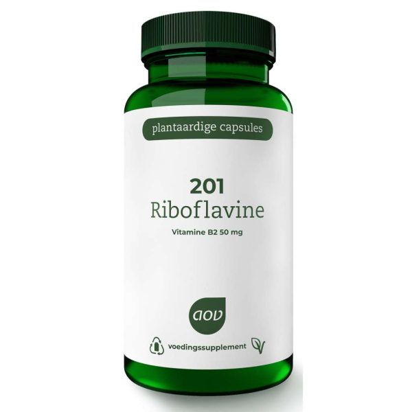 AOV 201 Riboflavine 50mg Capsules