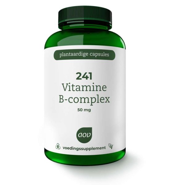 AOV 241 Vitamine B-Complex Capsules