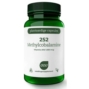 AOV 252 Methylcobalamine Vegacaps