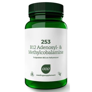 AOV 253 B12 Adenosyl & Methylcobalamine Tabletten