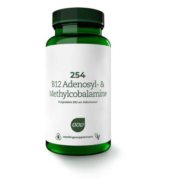 AOV 254 B12 Adenosyl- & Methylcobalamine Zuigtabletten