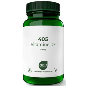 AOV 405 Vitamine D3 15mcg Tabletten