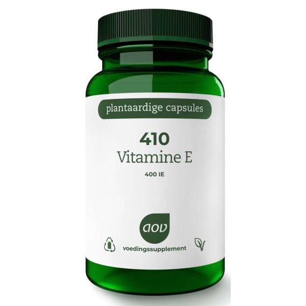 AOV 410 Vitamine E 400IE Capsules