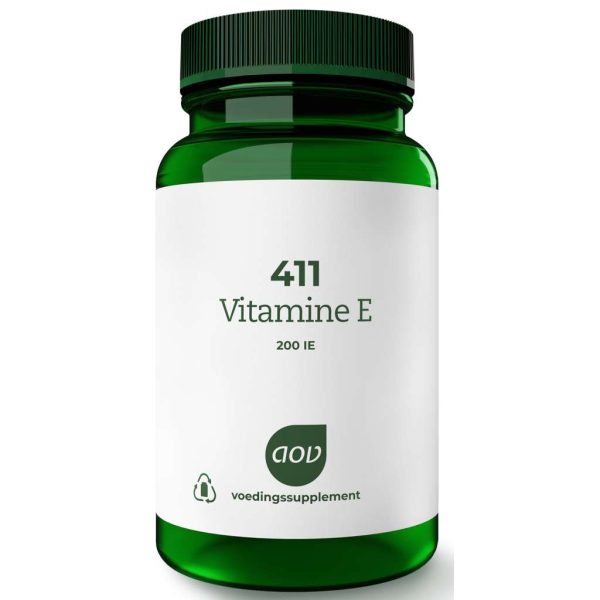 AOV 411 Vitamine E 200 IE Capsules