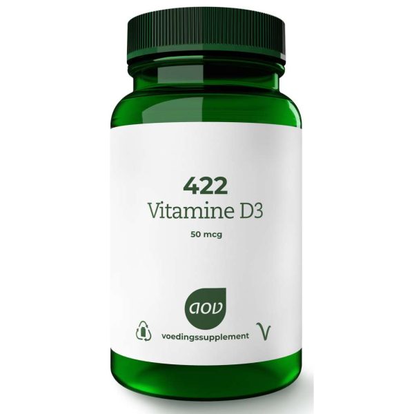 AOV 422 Vitamine D3 50mcg Tabletten