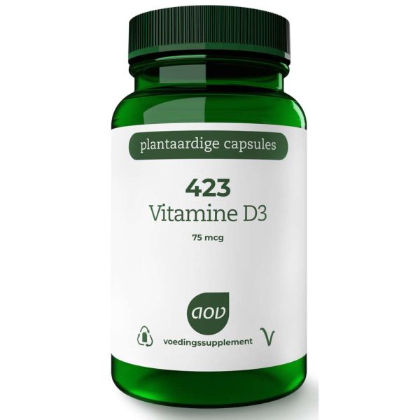 AOV 423 Vitamine D3 75mcg Vegacaps