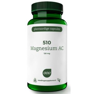 AOV 510 Magnesium AC Vegacaps