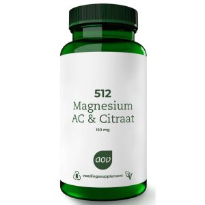 AOV 512 Magnesium AC & Citraat Tabletten