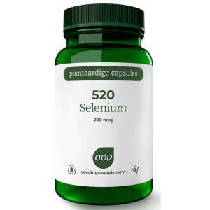 AOV 520 Selenium 200mcg Vegacaps