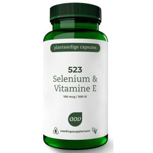 AOV 523 Selenium & Vitamine E Vegacaps