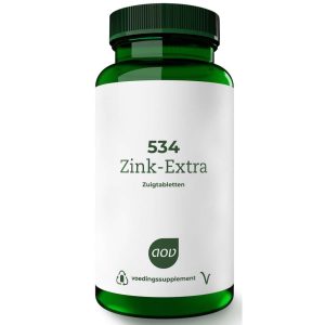 AOV 534 Zink Extra Zuigtabletten