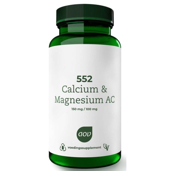 AOV 552 Calcium & Magnesium AC Tabletten