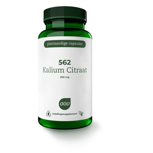 AOV 562 Kalium Citraat Capsules