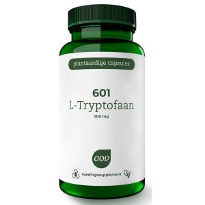 AOV 601 L-Tryptofaan Vegacaps