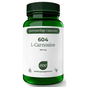 AOV 604 L Carnosine 250mg Vegacaps