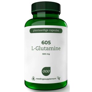 AOV 605 L Glutamine 500mg Vegacaps