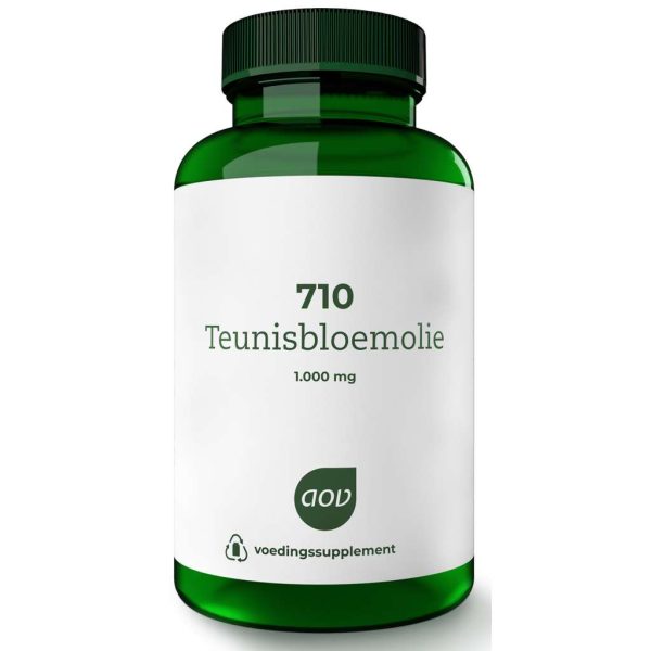 AOV 710 Teunisbloemolie 1000mg Capsules