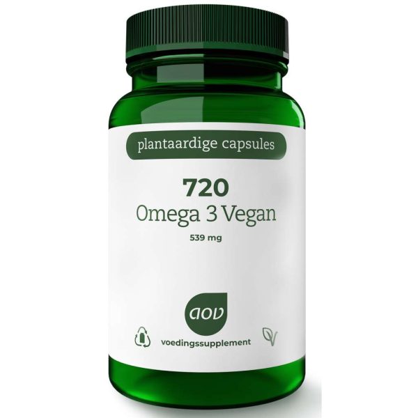 AOV 720 Omega 3 Vegan Softgels