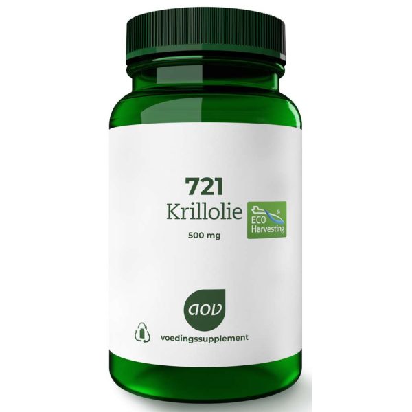 AOV 721 Krillolie 500mg Vegacaps