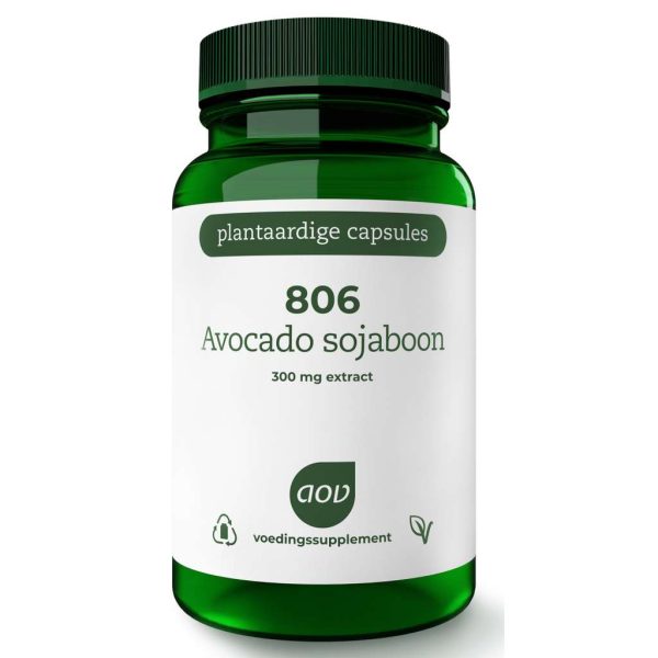 AOV 806 Avocado Sojabonen-extract 300mg Vegacaps