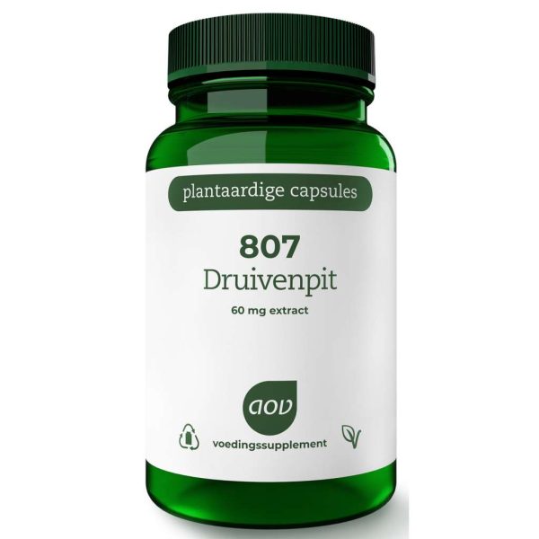 AOV 807 Druivenpitten-extract 60mg Vegacaps