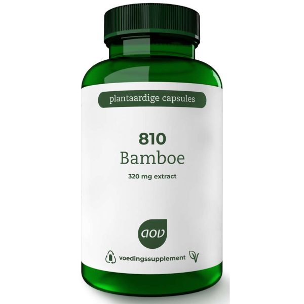 AOV 810 Bamboe Extract Vegacaps