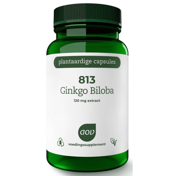 AOV 813 Ginkgo Biloba Extract Vegacaps