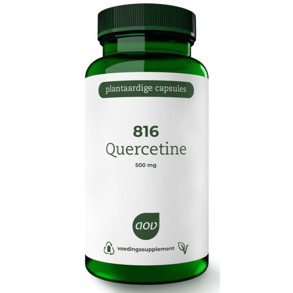 AOV 816 Quercetine Extract Vegacaps