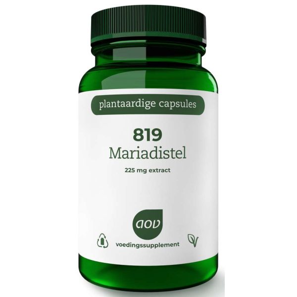 AOV 819 Mariadistel Extract Vegacaps