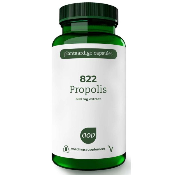 AOV 822 Propolis Extract 600mg Vegacaps