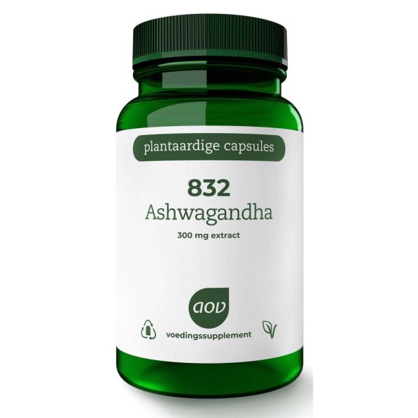 AOV 832 Ashwagandha Vegacaps