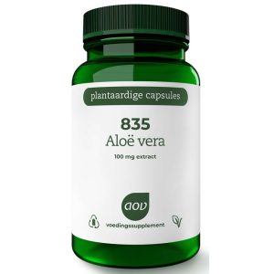 AOV 835 Aloë Vera-extract Vegacaps