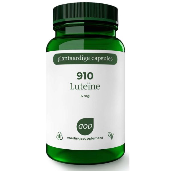 AOV 910 Luteïne 6mg Vegacaps