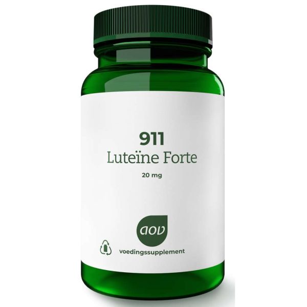 AOV 911 Luteïne Forte 20mg Capsules