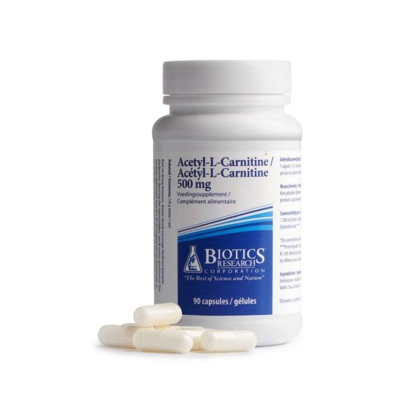 Biotics Acetyl-L-Carnitine Capsules