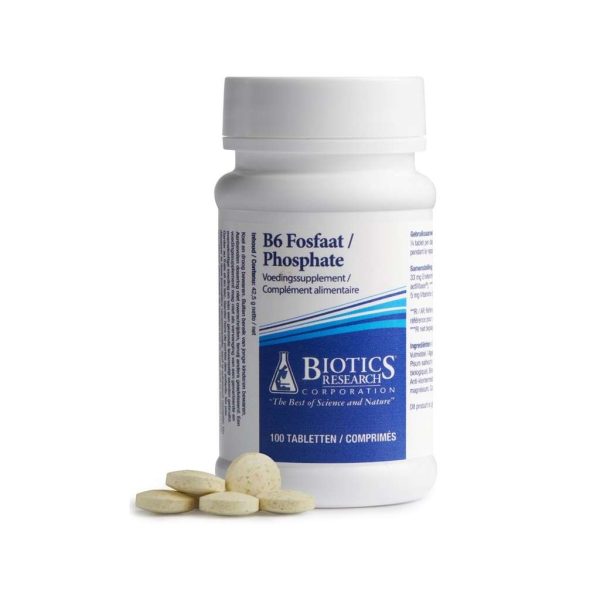 Biotics B6 Fosfaat Tabletten