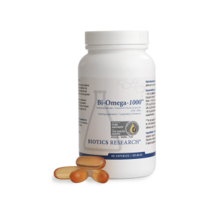 Biotics Bi-Omega-1000 Capsules