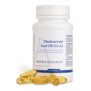 Biotics Blackcurrant Seed Oil (GLA) Softgels